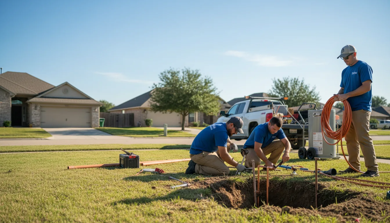 Plumber in Pollok, TX near me